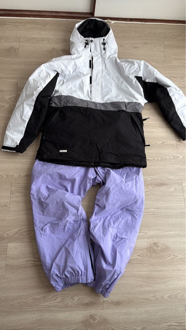 スノーボード　ウェア　上下セット　レディース　M