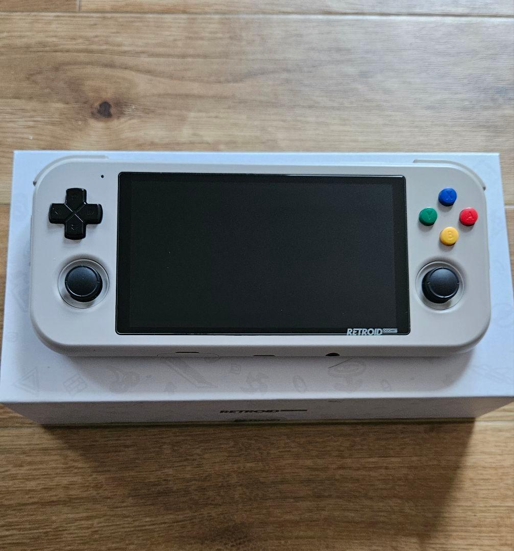Retroid Pocket 3+ 16bitカラー