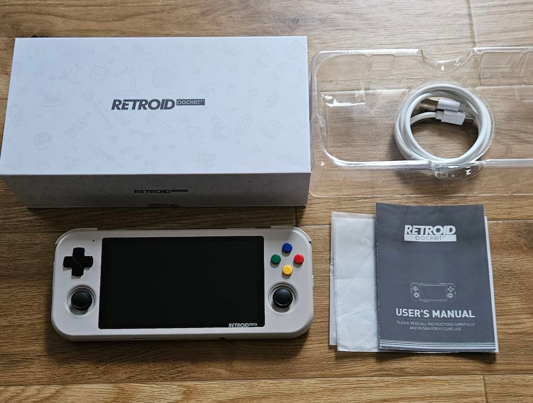 Retroid Pocket 3+ 16bitカラー