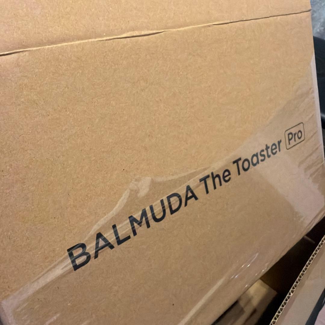 BALMUDA バルミューダ トースター proブラック K05A-SE