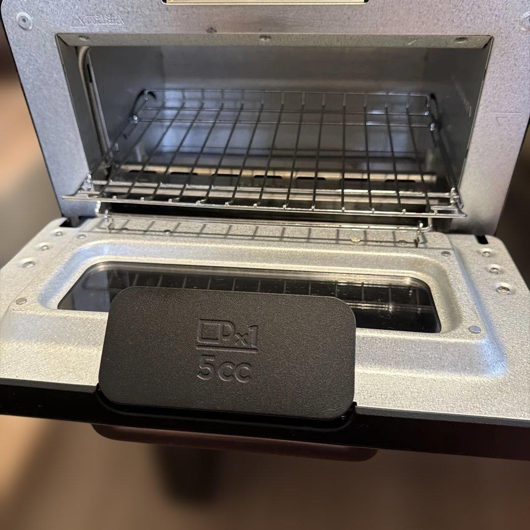 BALMUDA バルミューダ トースター proブラック K05A-SE