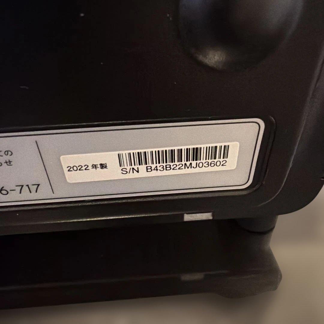 BALMUDA バルミューダ トースター proブラック K05A-SE