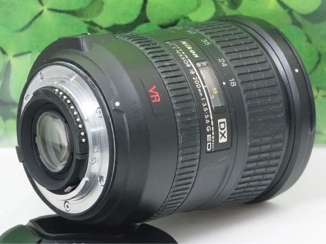 【美品】超便利望遠レンズ❤️NikonAF-S DX 18-200mm EDVR