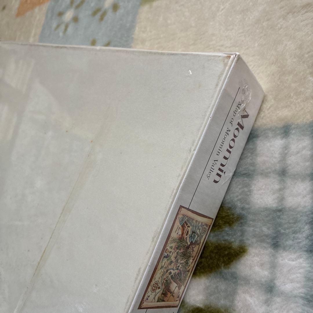 ムーミン谷地図ジグソーパズル　レトロ