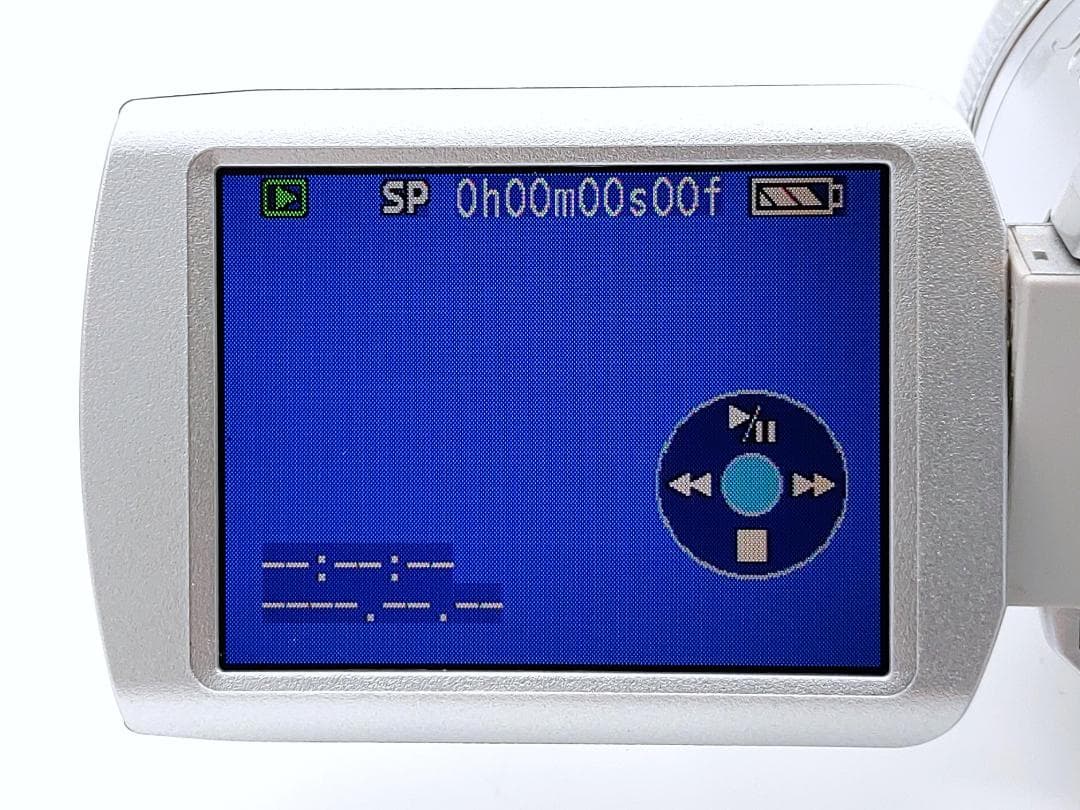 miniDVのダビングに Panasonic ビデオカメラ NV-GS250