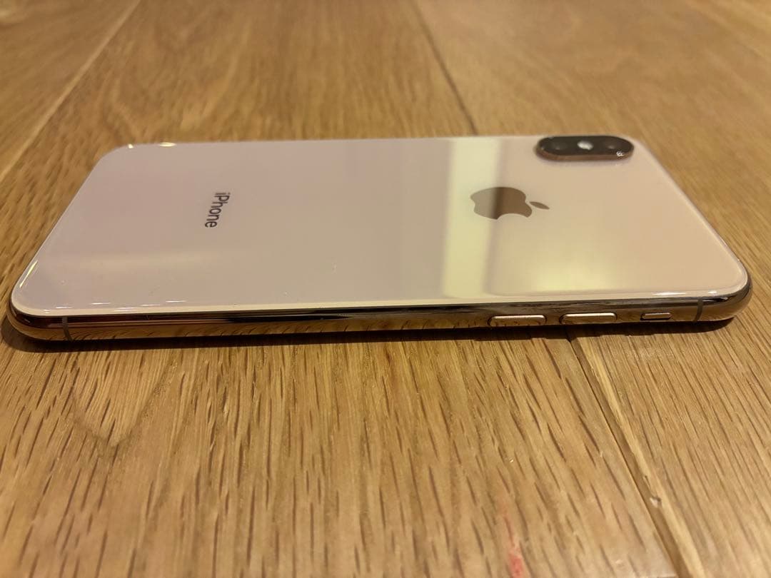 iPhone XS ゴールド　256GB