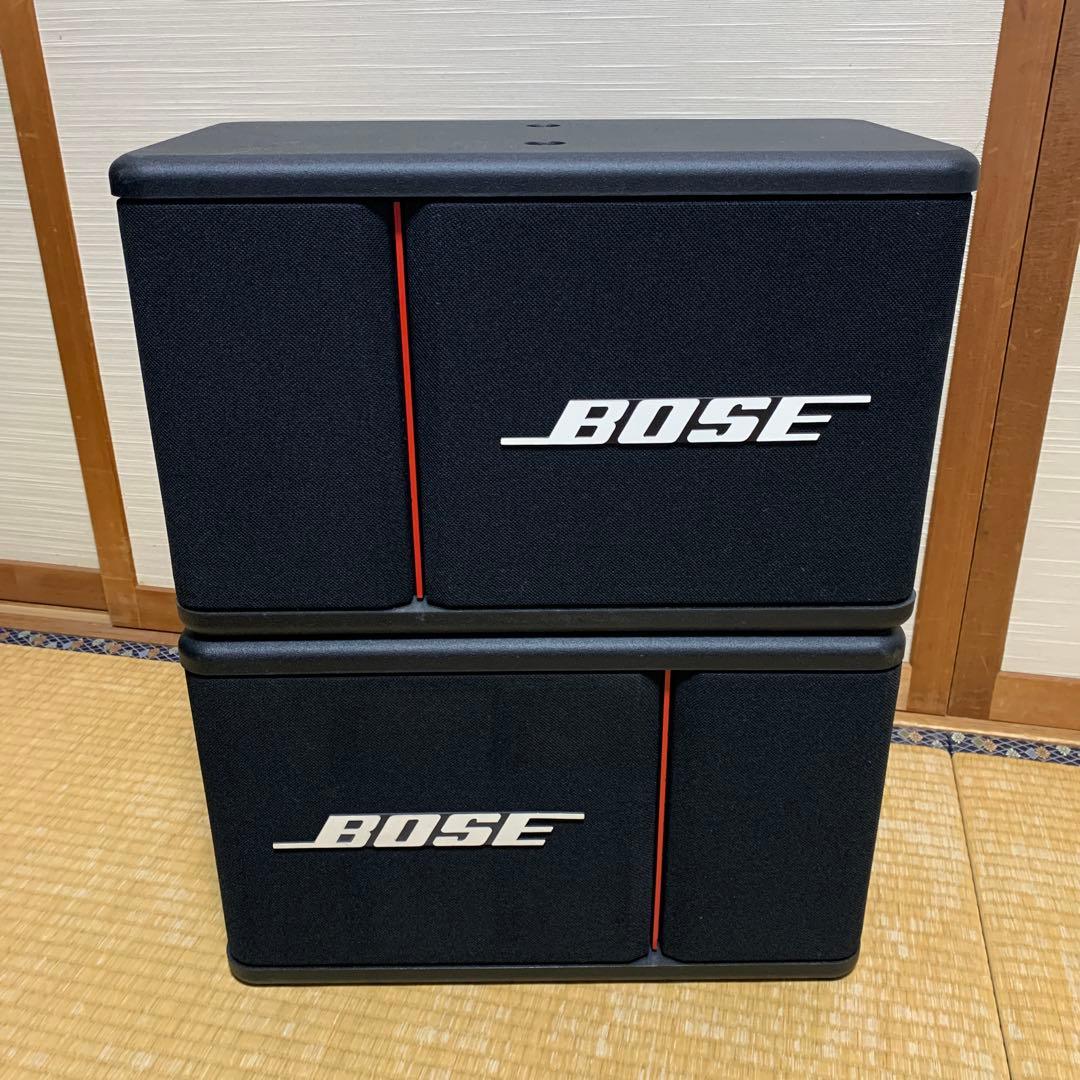 専用　BOSE 301-AV MONITOR ペア シリアル連番