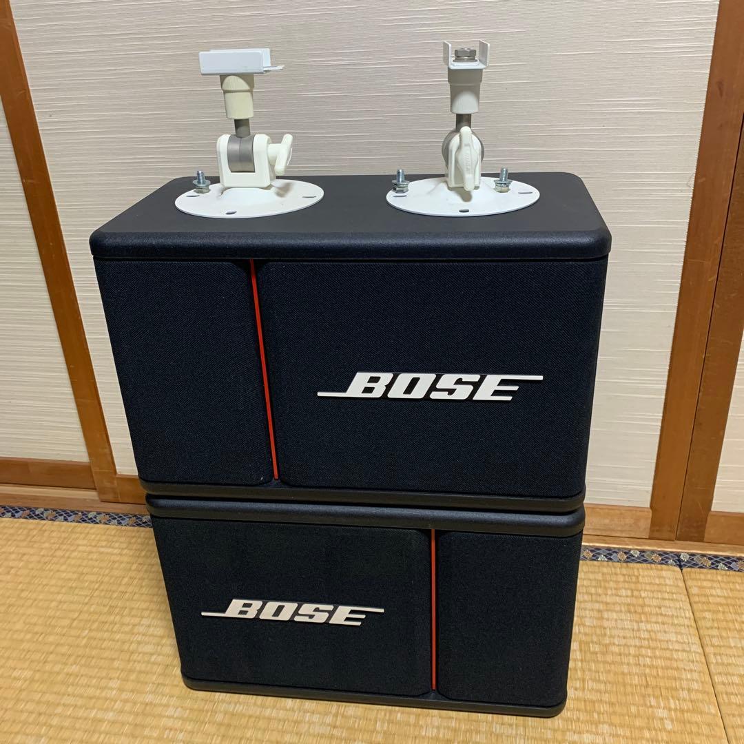 専用　BOSE 301-AV MONITOR ペア シリアル連番