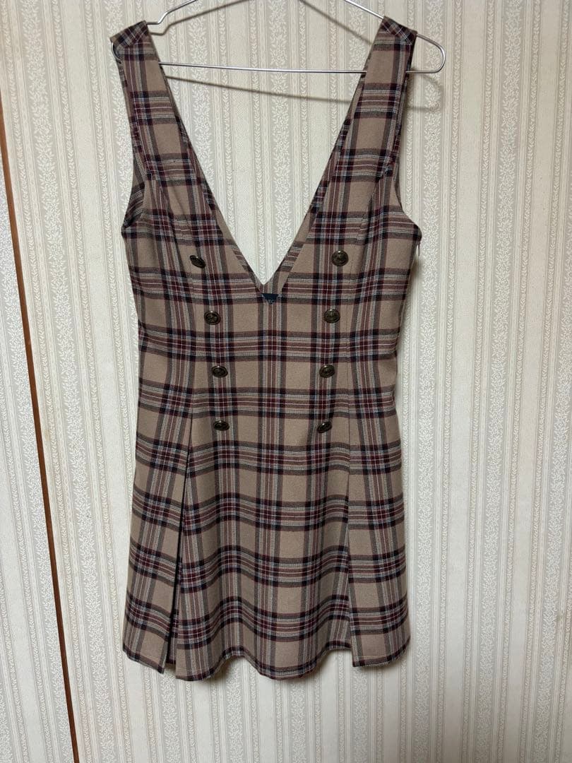 NO.S PROJECT ボックスプリーツワンピース