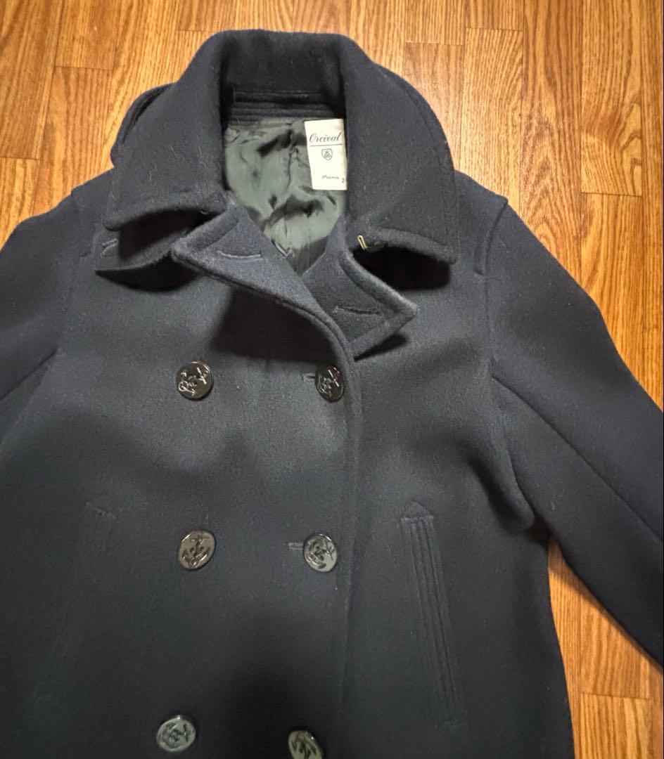ORCIVAL オーシバル　ピーコート　サイズ2
