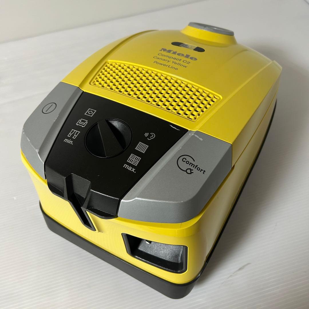 Miele ミーレ 掃除機 Compact C2 SDAO0　イエロー
