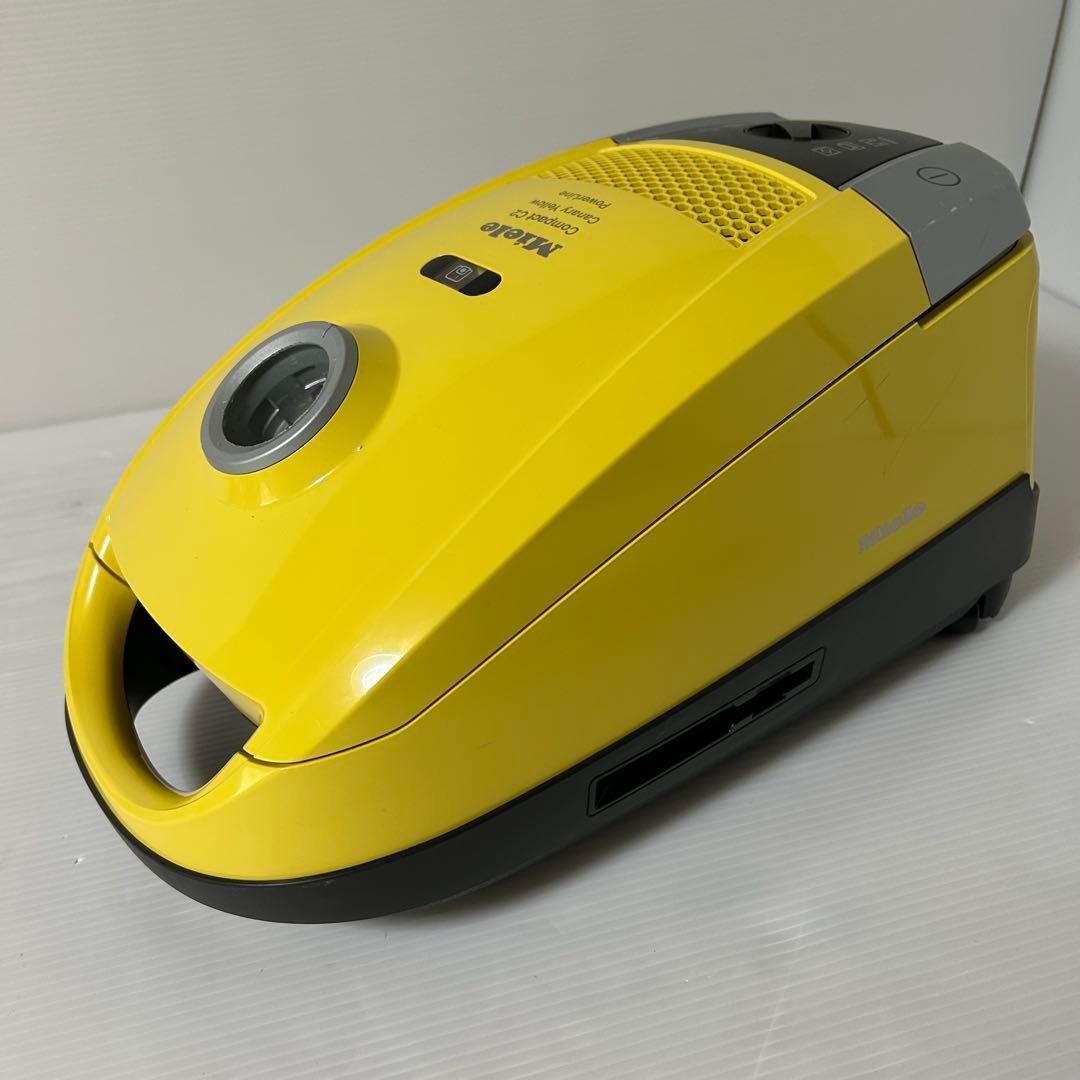 Miele ミーレ 掃除機 Compact C2 SDAO0　イエロー