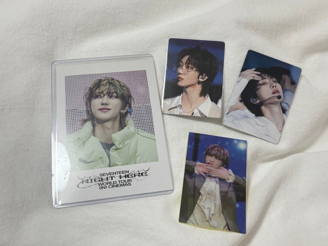 SEVENTEEN セブチ 映画 特典 ミンハオ THE8 トレカ　ポストカード