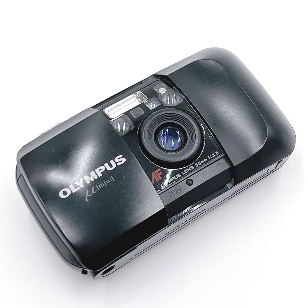 【美品・動作品】 OLYMPUS μ [mju:] 初代 ミュー　動作確認済