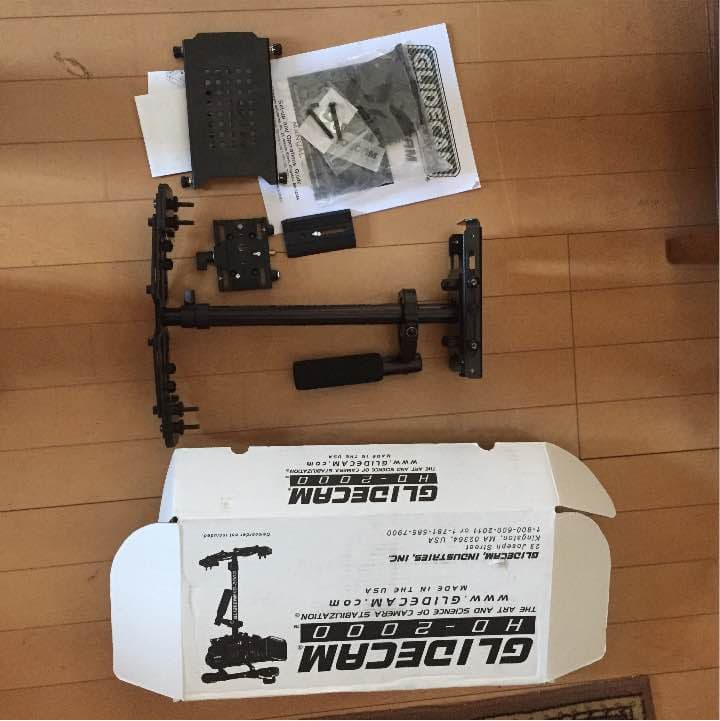 glidecam hd2000  カメラスタビライザー