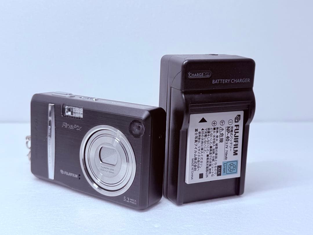 Fujifilm FinePix F455 動作確認済 コンデジ 平成レトロ