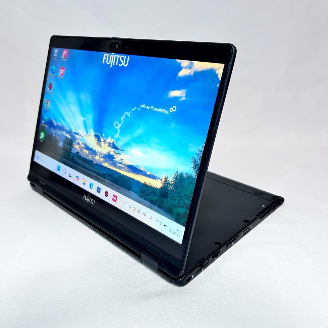 【2in1タッチ対応】LIFEBOOK U9310X｜第10世代i5 ｜SSD