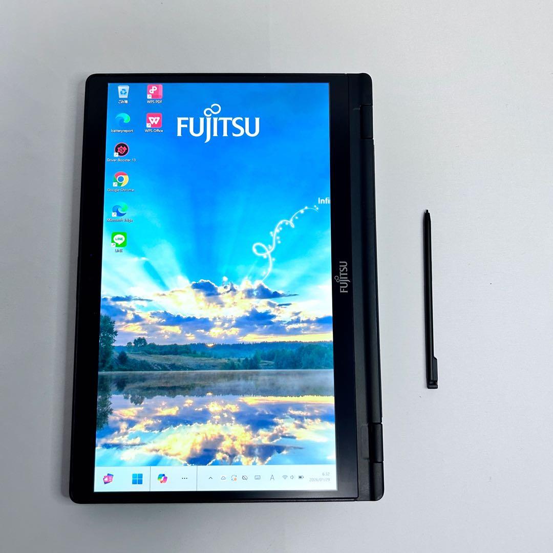 【2in1タッチ対応】LIFEBOOK U9310X｜第10世代i5 ｜SSD