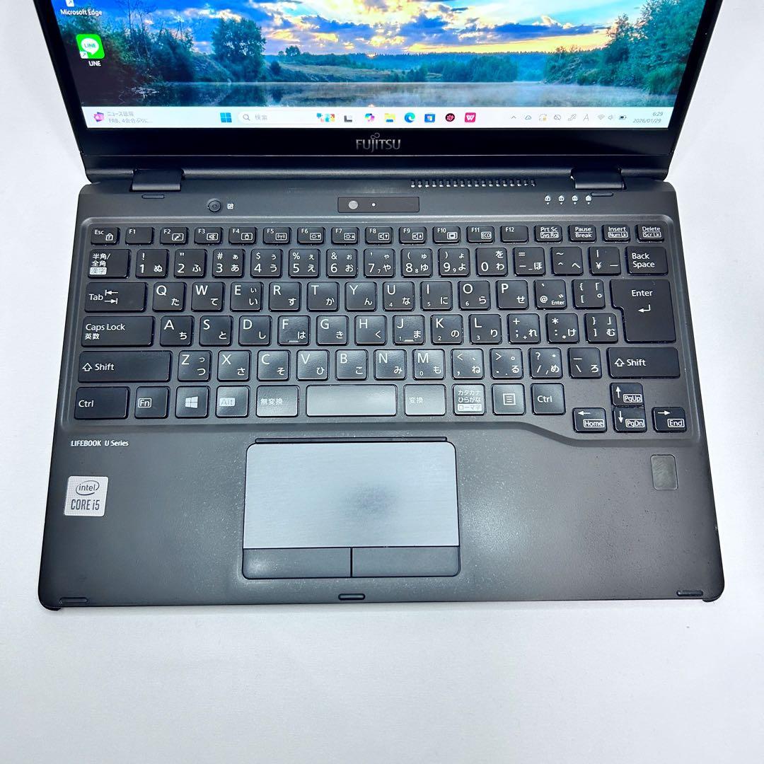 【2in1タッチ対応】LIFEBOOK U9310X｜第10世代i5 ｜SSD