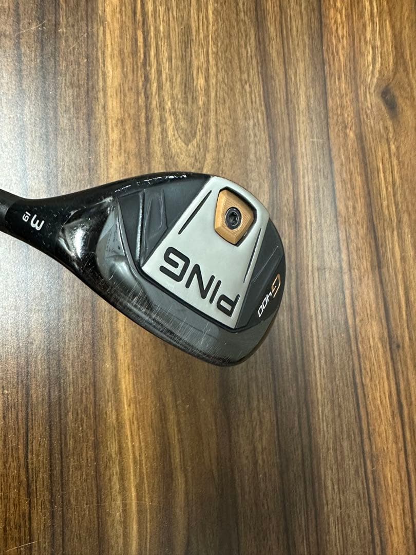 PING G400 ユーティリティ 3U