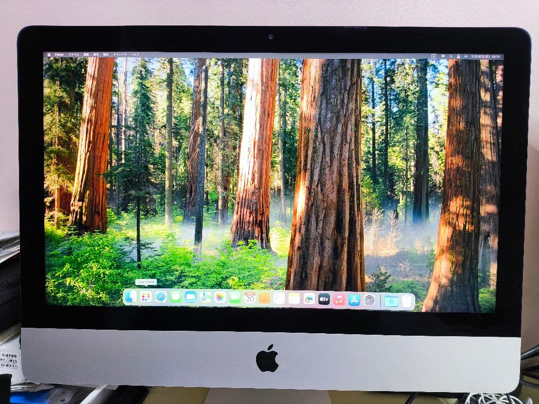 iMac 2017 4K 21.5インチ i5 16GB AMD4GB