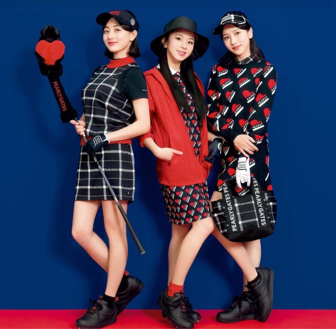 a様pearlygajes パーリーゲイツ セットアップ ノースリーブ