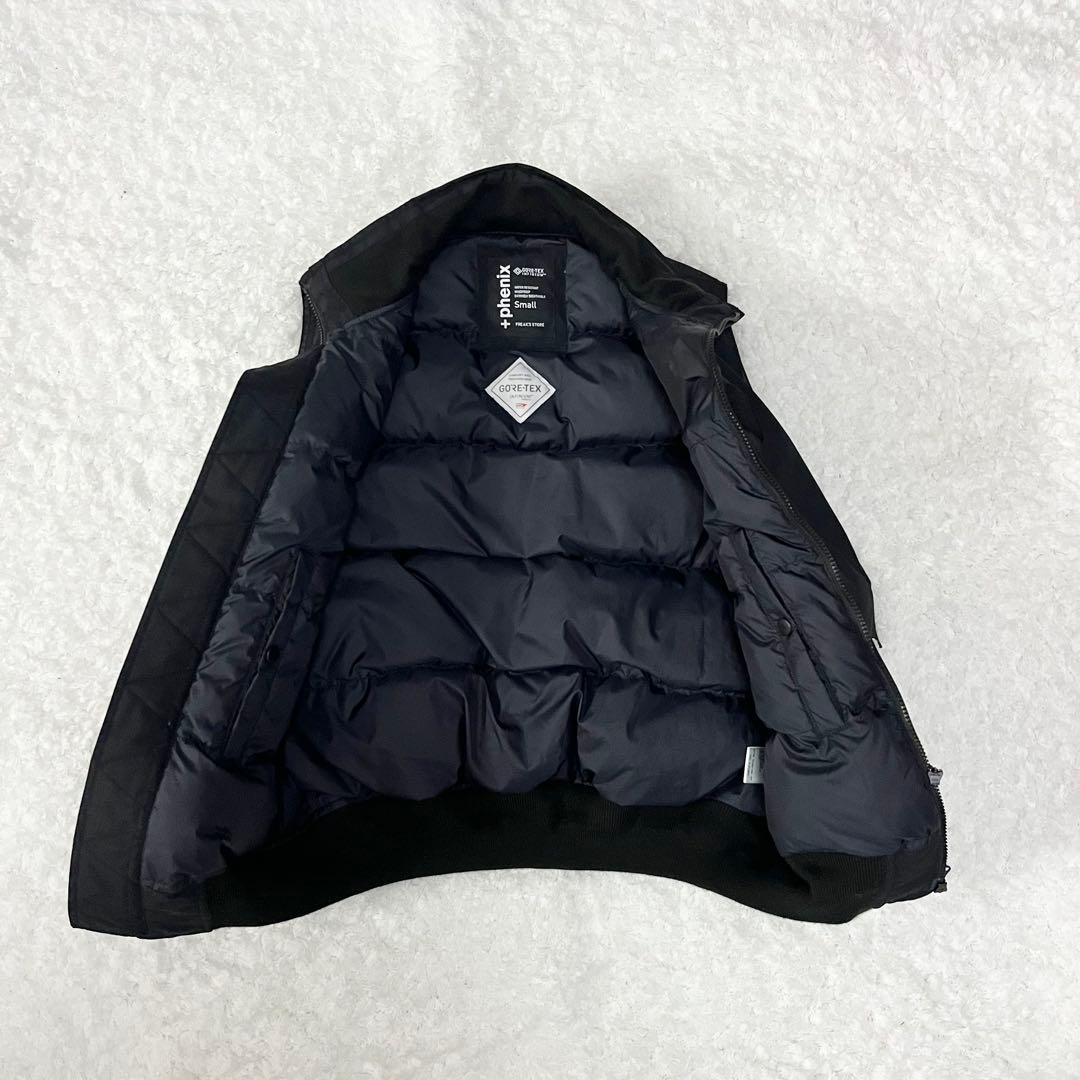 が☆Phenix GORE-TEX DOWN FLIGHT VESTベスト