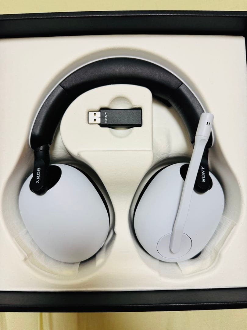 SONY INZONE H7ワイヤレスヘッドセット