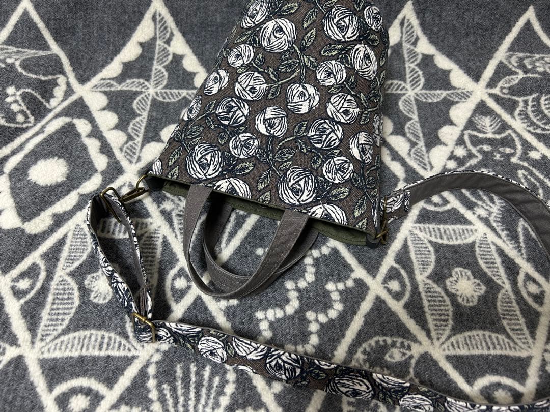 y 様 rosy バケツトート