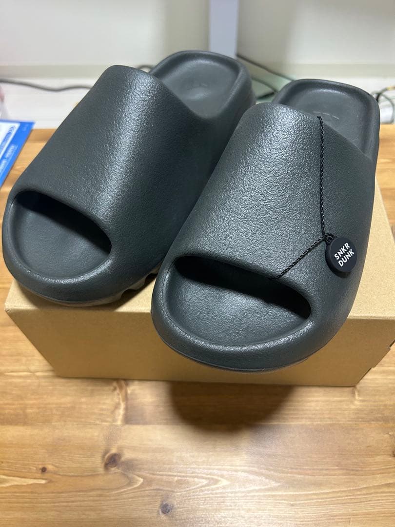 adidas YEEZY Slide Onyx イージー スライド 24.5cm