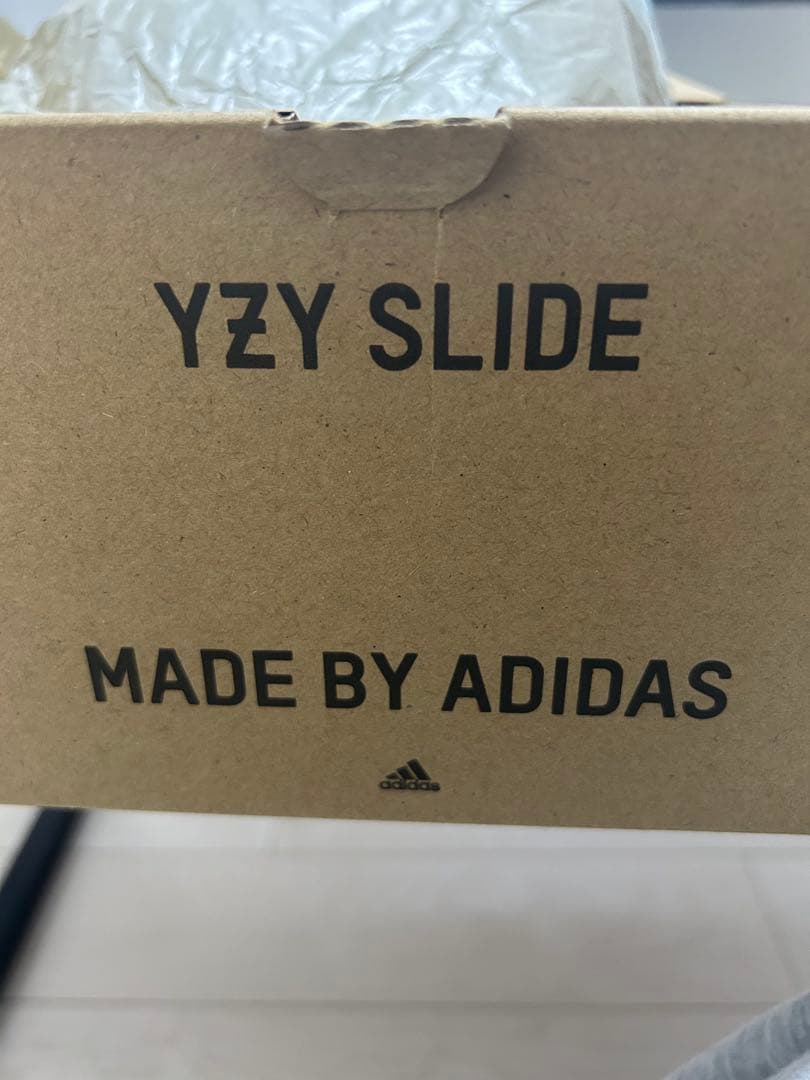 adidas YEEZY Slide Onyx イージー スライド 24.5cm