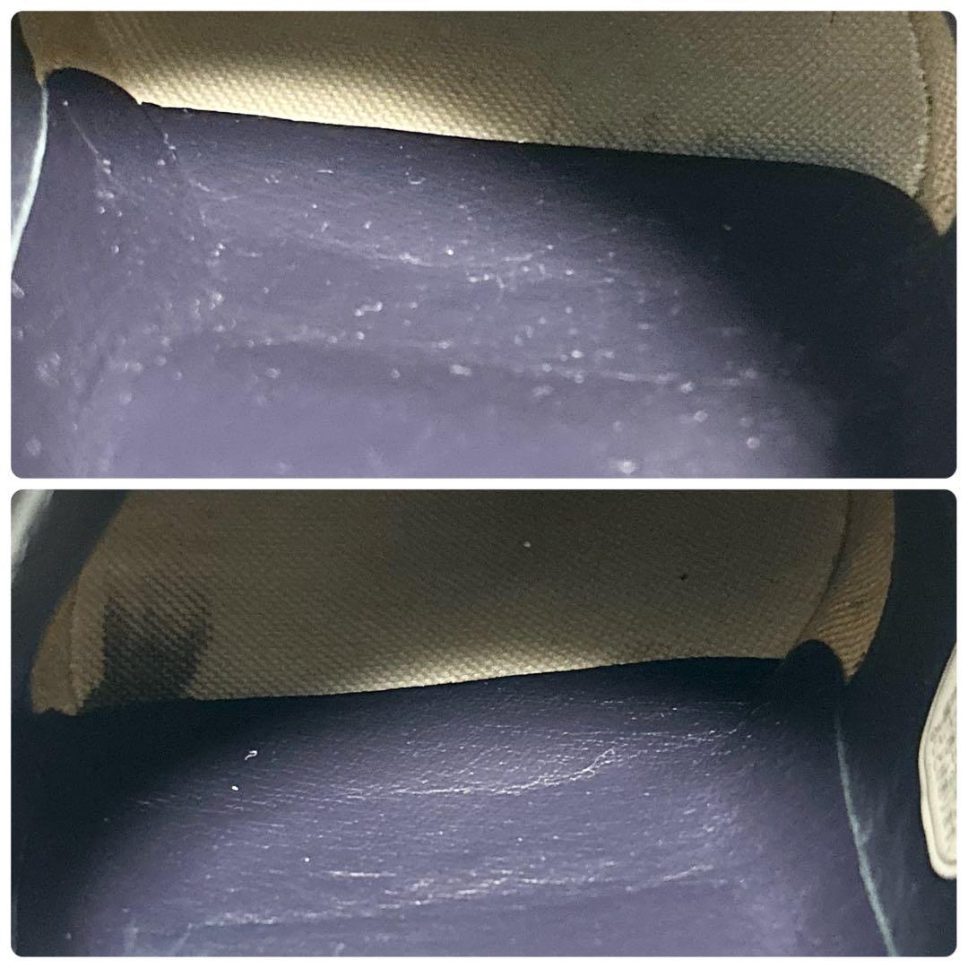 ✨極美品✨ SUIT SQUARE ストレートチップ レザー ブラック26.5㎝