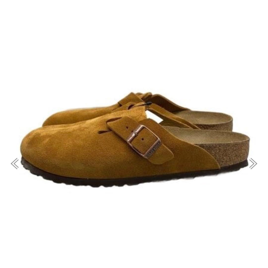 9101 BIRKENSTOCK ボストン スエード 茶 26cm
