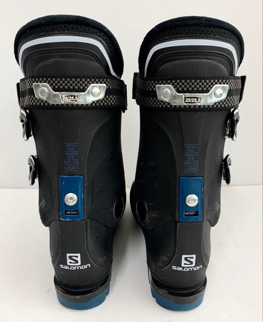 田*ん様 【M114】サロモン XPRO/S X90 スキーブーツ 25/25.
