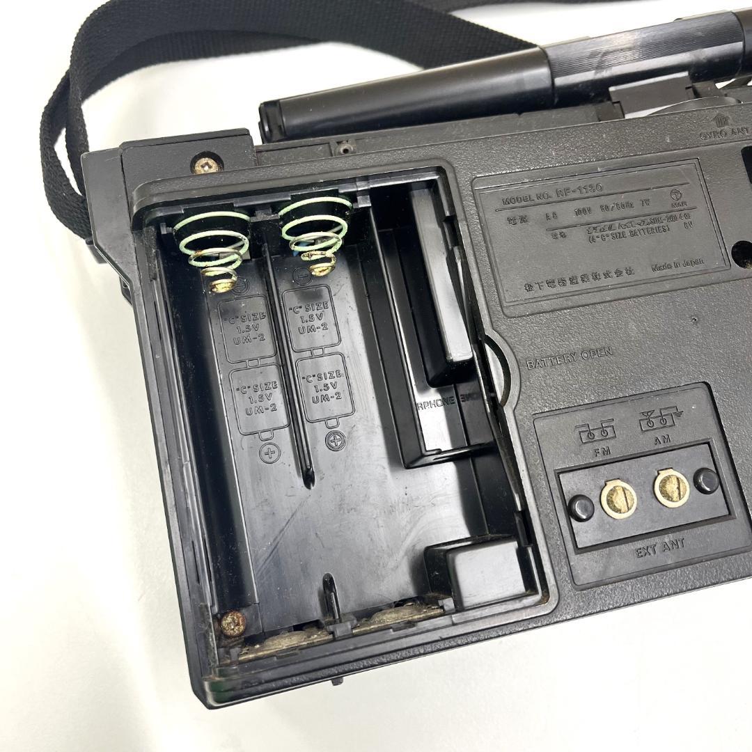 ★ジャンク National ナショナルCOUGAR113 RF-1130ラジオ