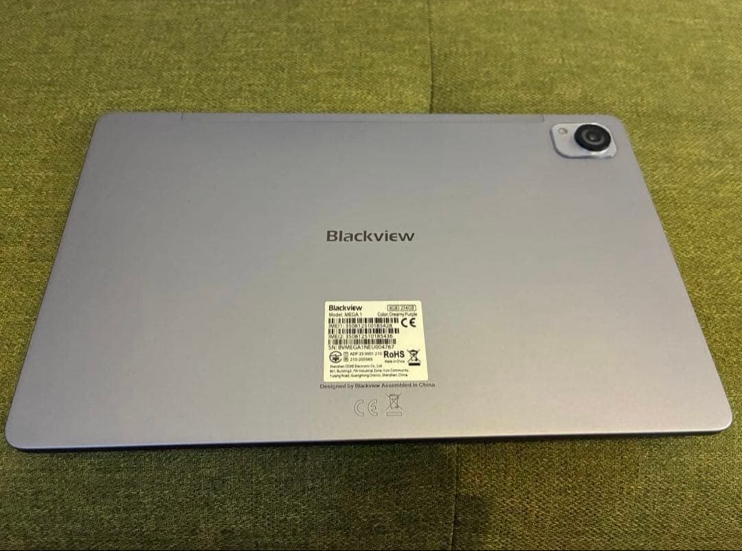 Blackview MEGA 1 タブレット 本体