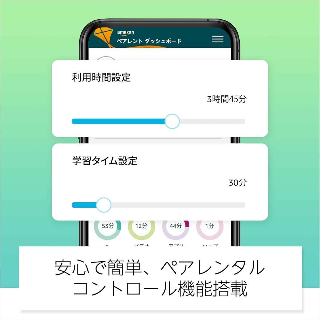 【新品未開封】Amazon Fire 7 キッズモデル (7インチ) ブルー
