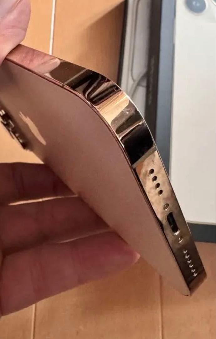 Apple iPhone 13 Pro Maxゴールド 本体　SIM フリー