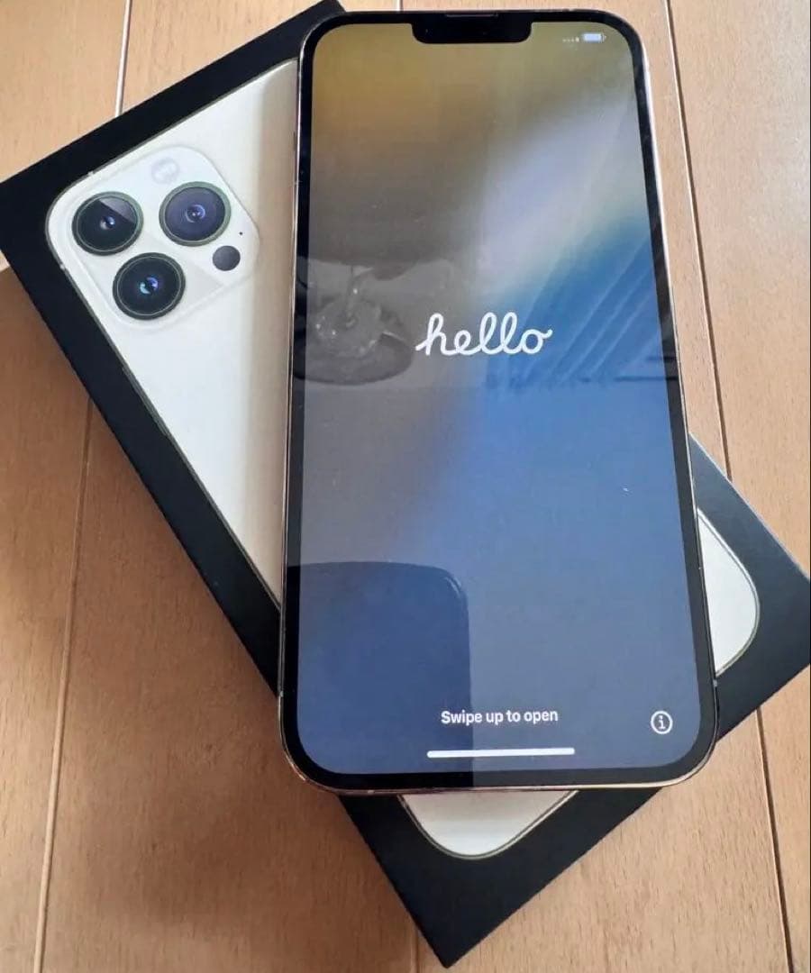 Apple iPhone 13 Pro Maxゴールド 本体　SIM フリー
