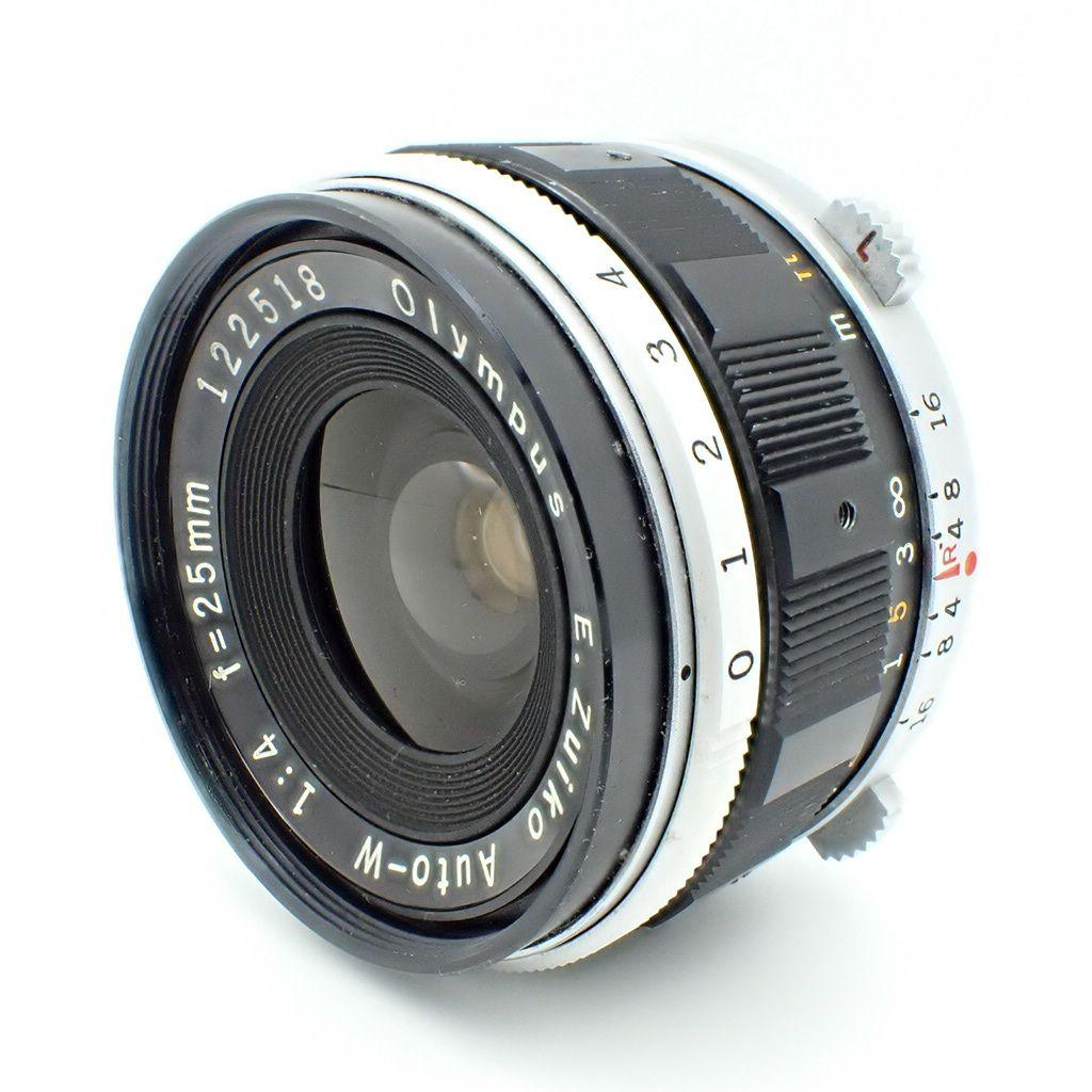 【動作確認済】OLYMPUS E.Zuiko Auto-W 25mm f4
