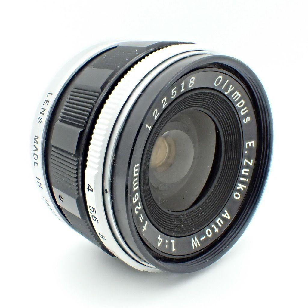 【動作確認済】OLYMPUS E.Zuiko Auto-W 25mm f4