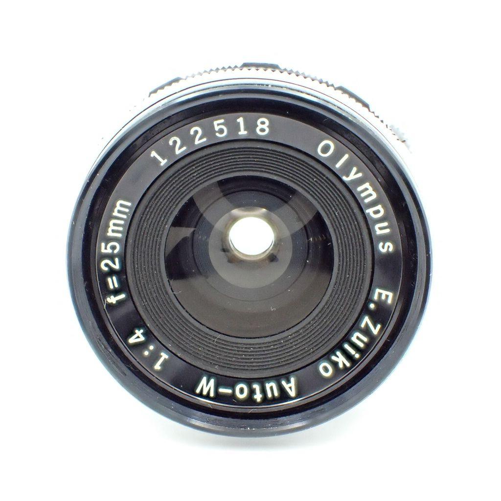 【動作確認済】OLYMPUS E.Zuiko Auto-W 25mm f4