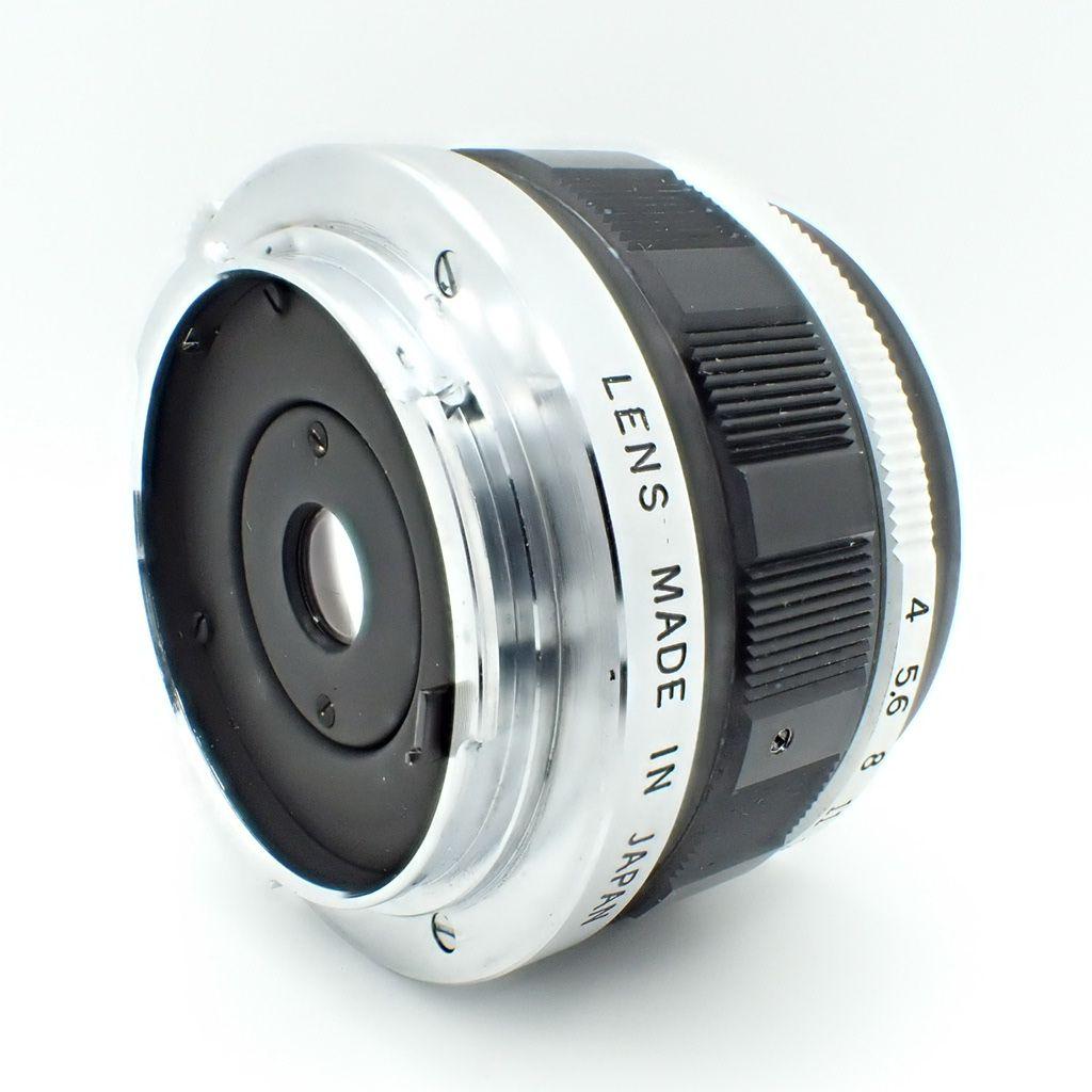 【動作確認済】OLYMPUS E.Zuiko Auto-W 25mm f4