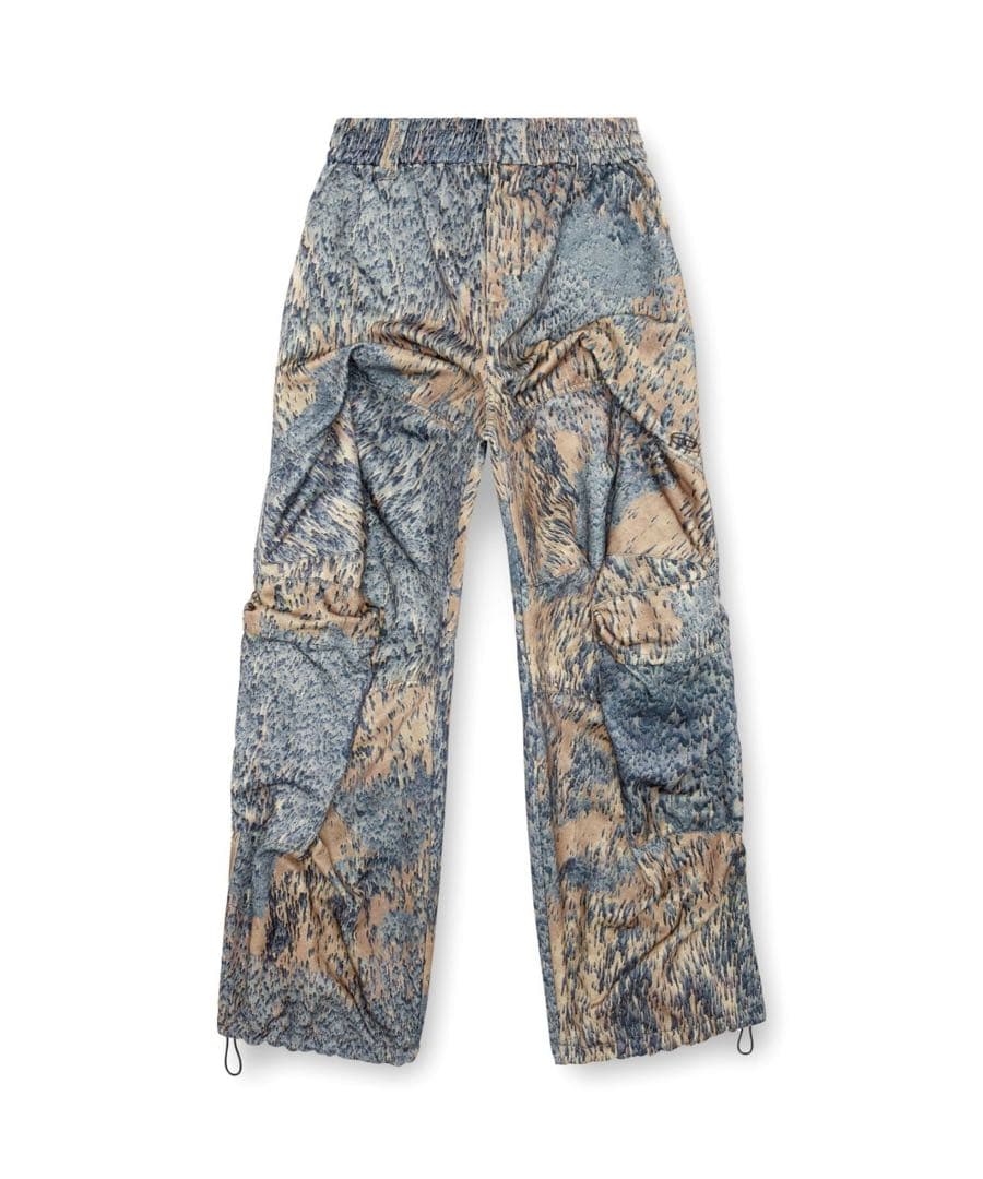 DIESEL P-ARNE-FEM-P1 総柄カーゴパンツ