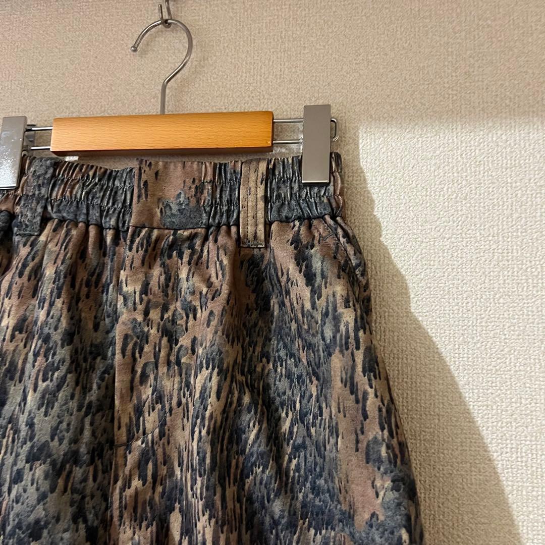 DIESEL P-ARNE-FEM-P1 総柄カーゴパンツ