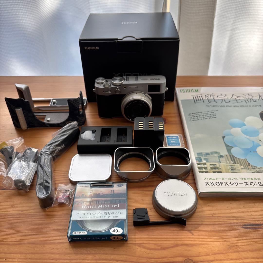 Fujifilm X100vi 富士フイルム 付属品多数