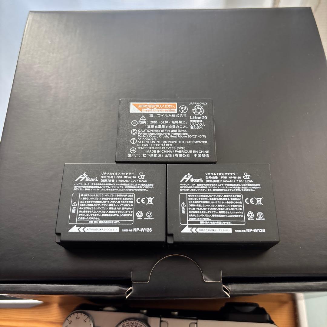 Fujifilm X100vi 富士フイルム 付属品多数