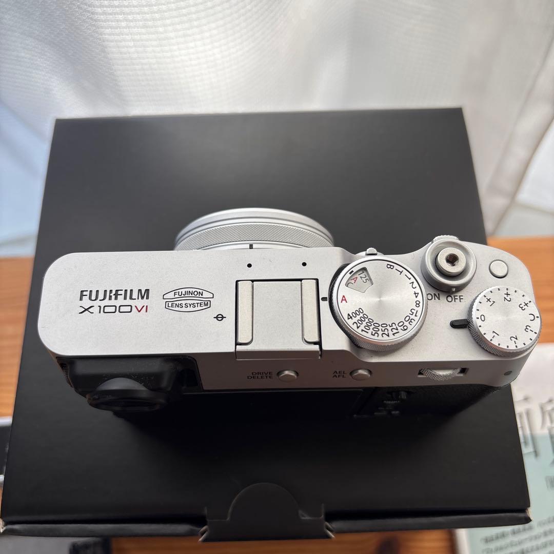 Fujifilm X100vi 富士フイルム 付属品多数