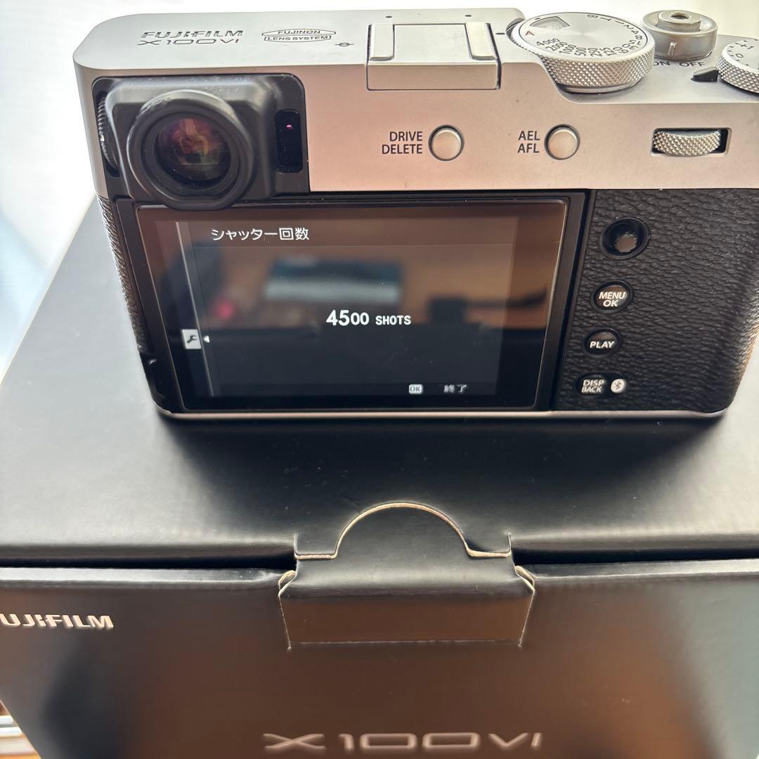 Fujifilm X100vi 富士フイルム 付属品多数