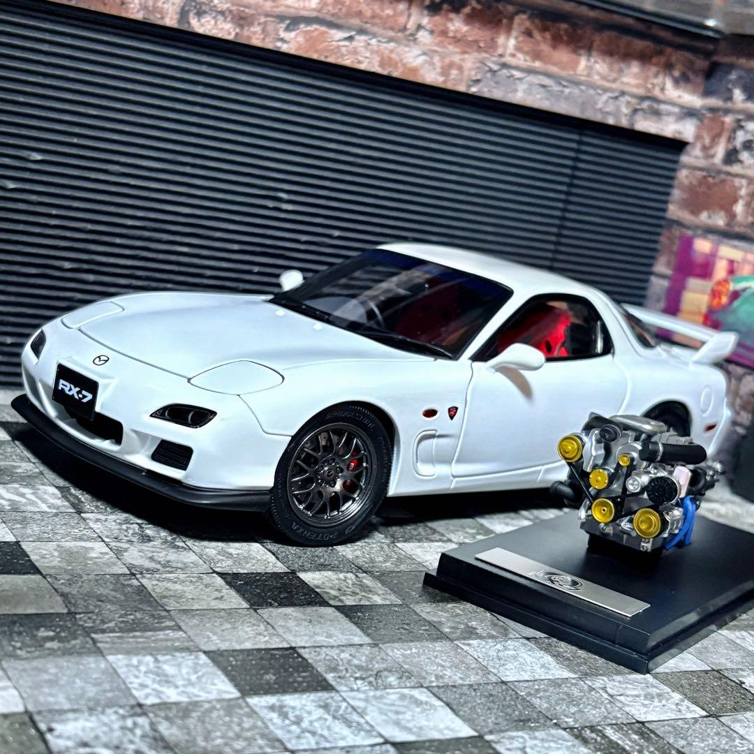 599台限定 1/18 POLAR MASTER マツダ RX-7 FD3S